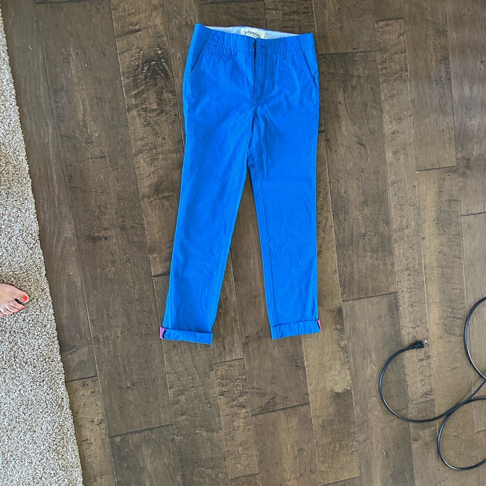 Boden Men's Classic Blue Chinos straight leg size 28